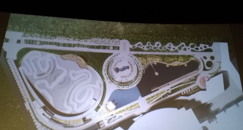 В Воронеже второй раз презентовали концепцию города-спутника «Солнечный»