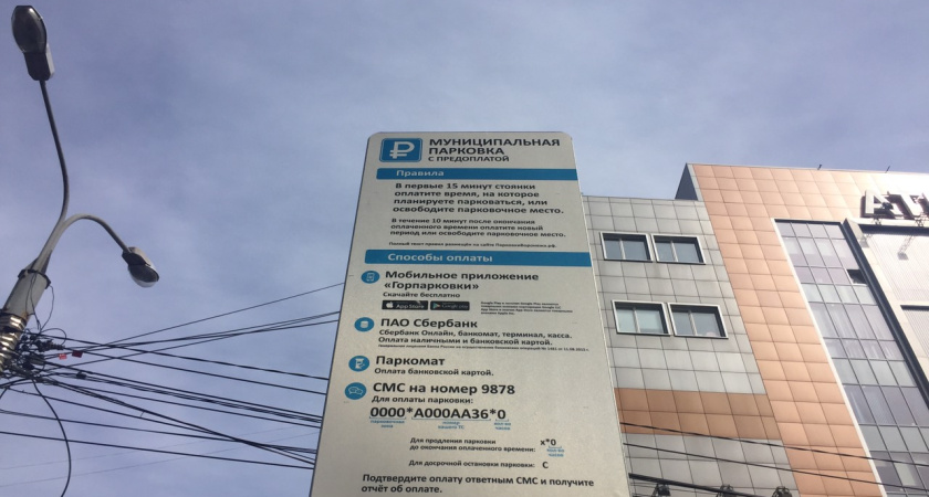 В Воронеже концессионер платных парковок обещает избавиться от звания муниципальных к середине апреля