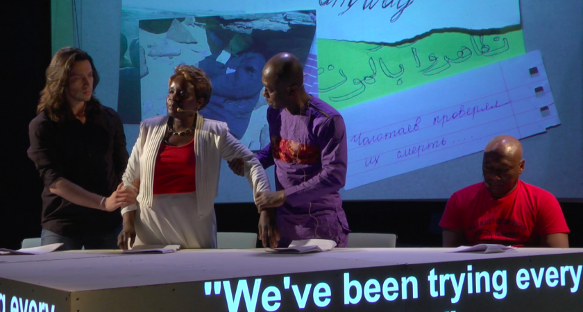 В Воронеже отменили спектакль Платоновского фестиваля с беженцами из Африки и Азии 