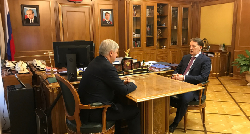 Александр Гусев и Алексей Гордеев поговорили о жизни воронежского села