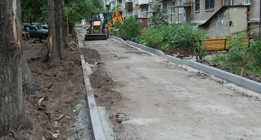 Засветившийся в уголовном деле «Дорожник» починит дворы Воронежа за 225 млн рублей