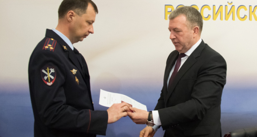 Полковник Владимир Ушаков стал новым начштаба полиции Воронежской области
