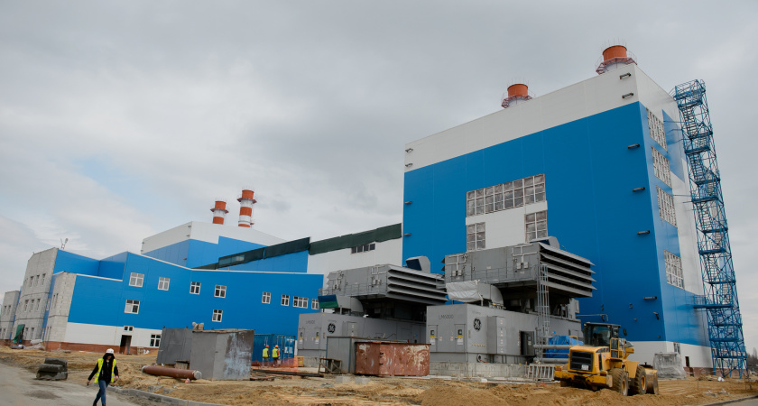 Строительство парогазовой установки на Воронежской ТЭЦ-1 обошлось «Квадре» в 15 млрд рублей