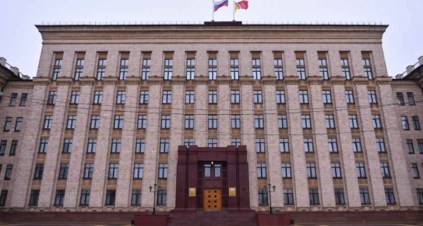 Нового главу департамента экономического развития Воронежской области поищут среди федералов