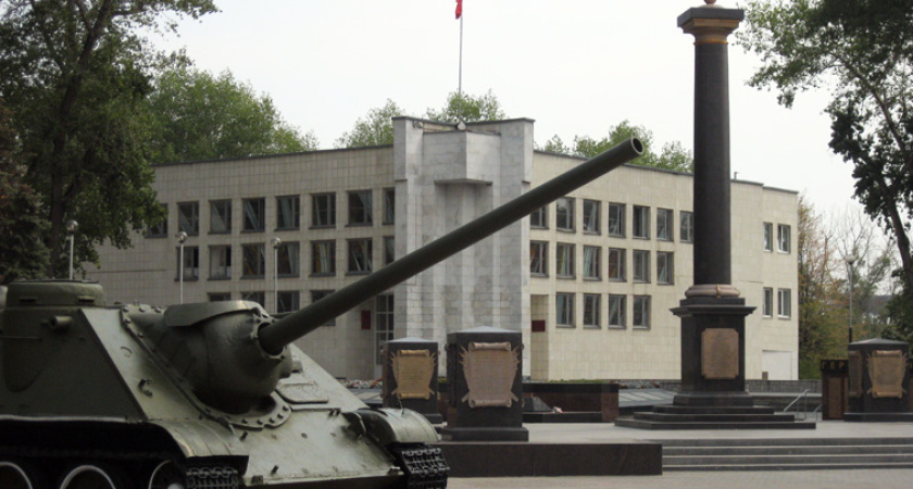 Братскую могилу в воронежском Музее-диораме отремонтируют за 5 млн рублей 