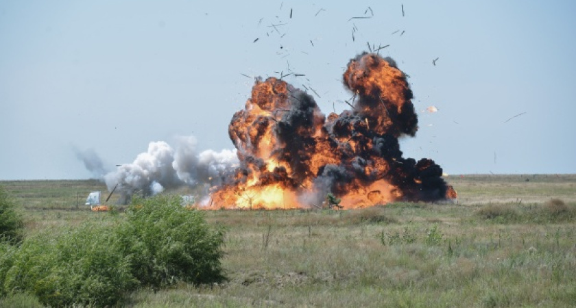 После пожаров на военном полигоне Погоново под Воронежем возбуждено два уголовных дела 