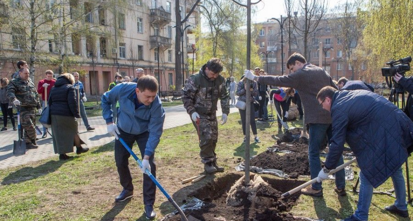 В Воронеже к 25-летию регионального парламента создали «Депутатскую аллею»