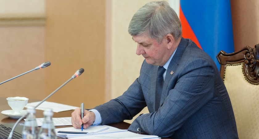 За год на посту воронежского губернатора Александр Гусев немного потерял в доходах