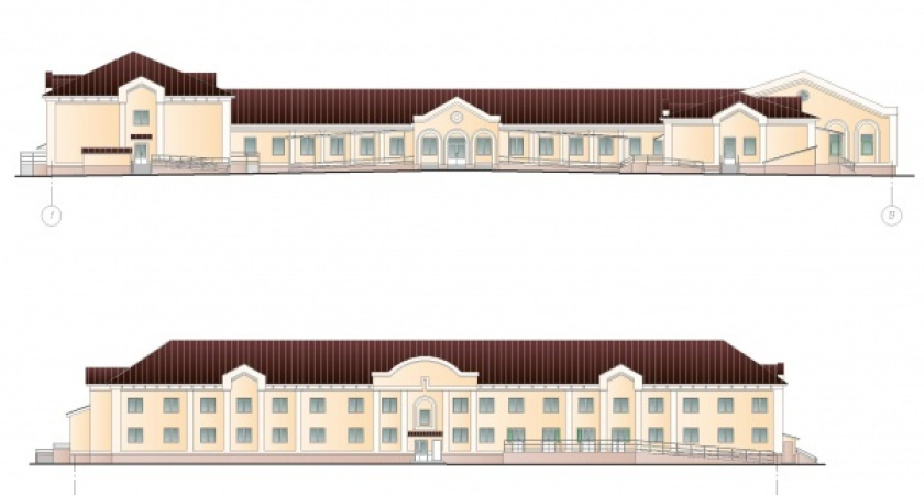 На воронежский дом-интернат для престарелых добавят средств из федбюджета