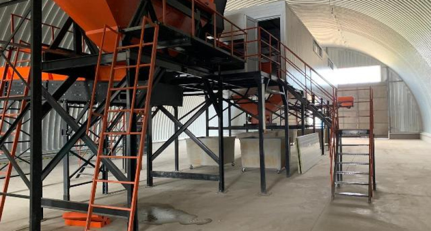 В Воронежской области запустили очередной мусоросортировочный комплекс