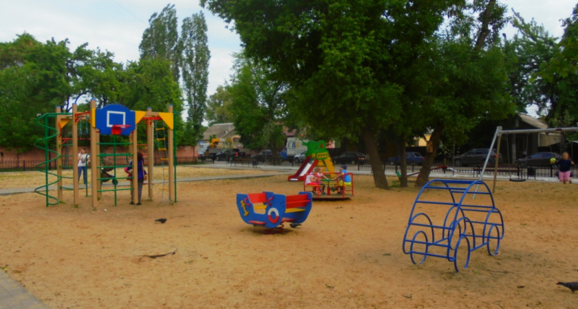 В Воронеже на перекрестке Чапаева и Грамши открыли новый Чижовский сквер