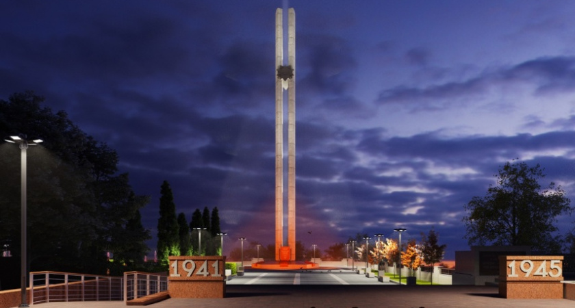 Реконструкция площади Победы в Воронеже обойдется в 169 млн рублей