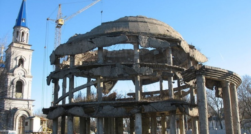 Областной бюджет направил первые 9 млн рублей на консервацию воронежской Ротонды