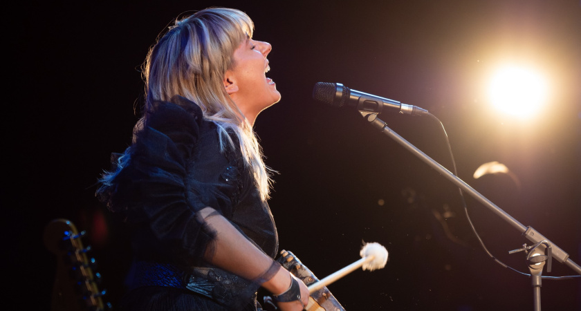 На «Музыке мира» воронежцы насладились волшебной энергетикой «фарерской Бьорк»