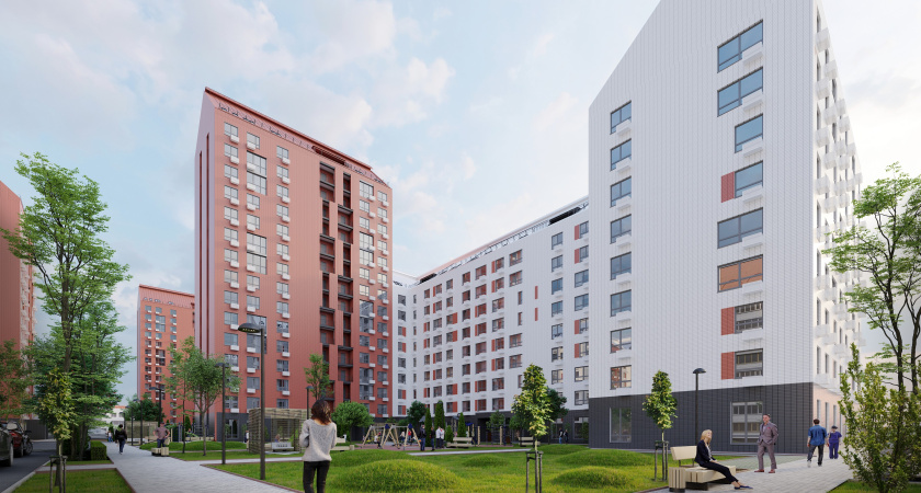 Воронежские власти утвердили проект реновации квартала на Ленинградской