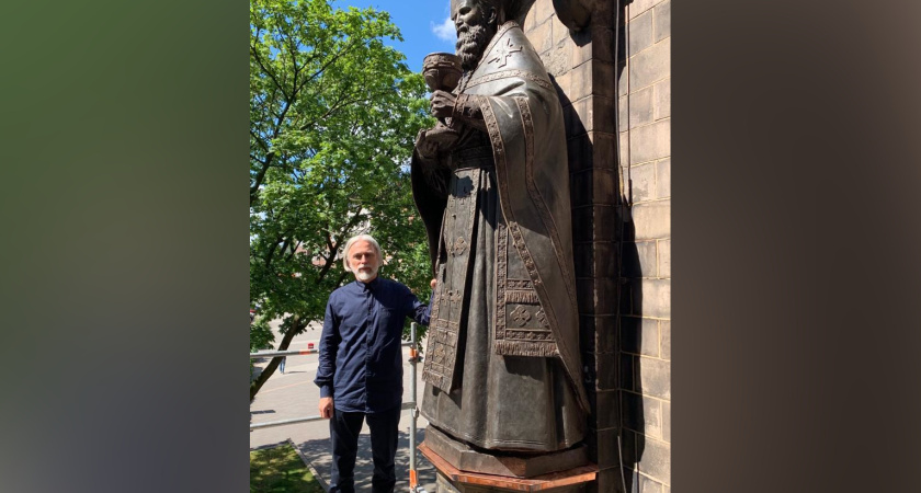 Воронежский предприниматель профинансировал установку скульптуры Иоанна Кронштадтского в Гамбурге