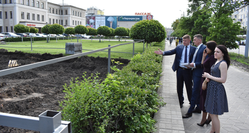 В сквере у квартала «Воронеж-Сити» появится скульптура Кая и Герды