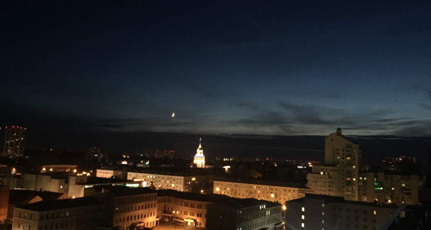 На архитектурную подсветку в Воронеже в 2019 году направят 66 млн рублей