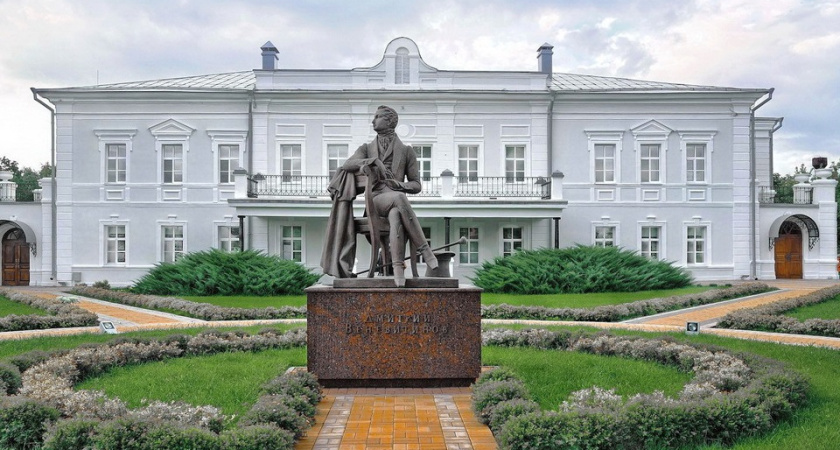 Фасады  усадьбы Веневитинова в Воронежской области отреставрируют за 7,8 млн рублей