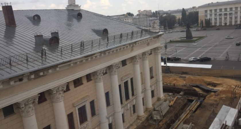 Дождались: в Воронеже одобрили концепцию обновления оперного театра