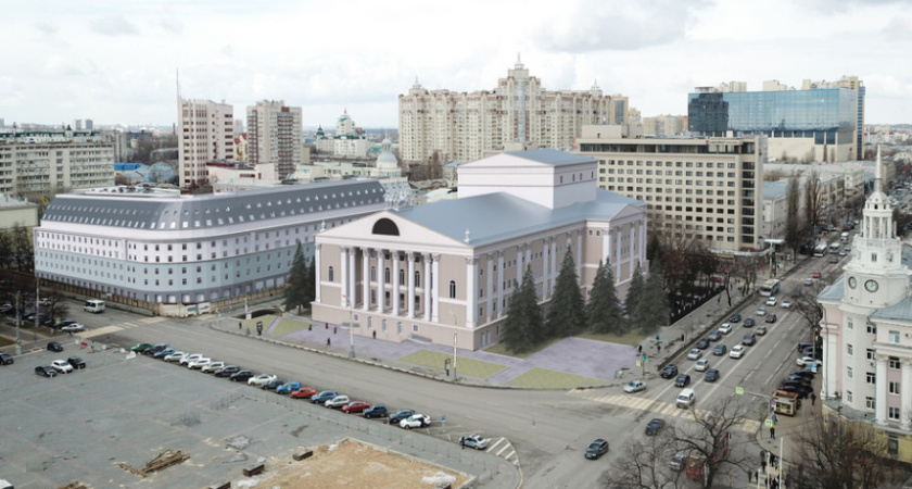 Облик театра должен сохраниться до деталей