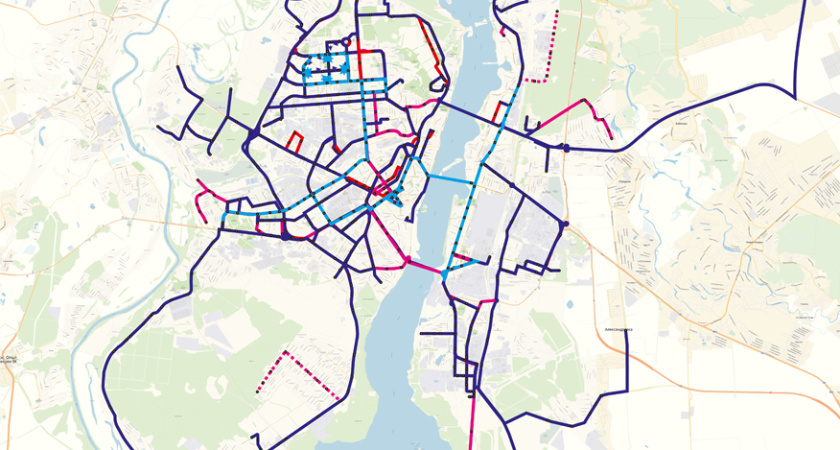 Воронежцам предложили поучаствовать в создании удобных маршрутов общественного транспорта 