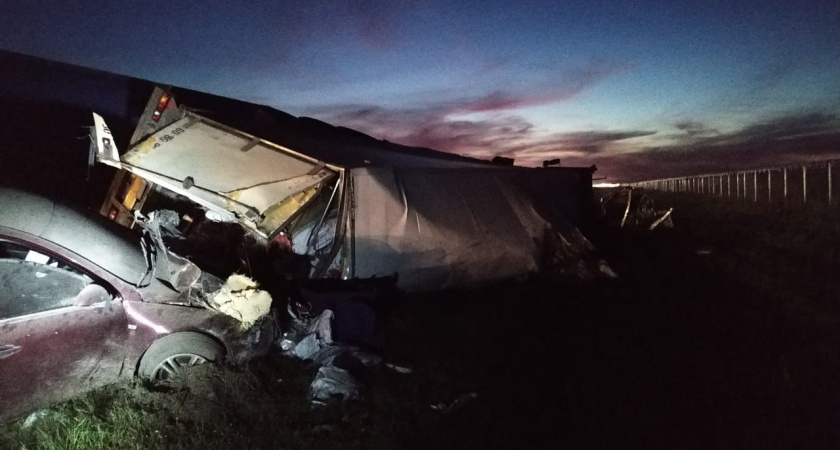 Полицейские возбудили дело по факту смертельного ДТП на М-4 «Дон» под Воронежем