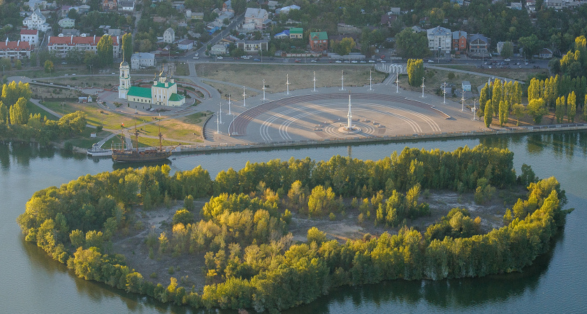 Стоимость канатной дороги в Воронеже оценили в 350 млн рублей