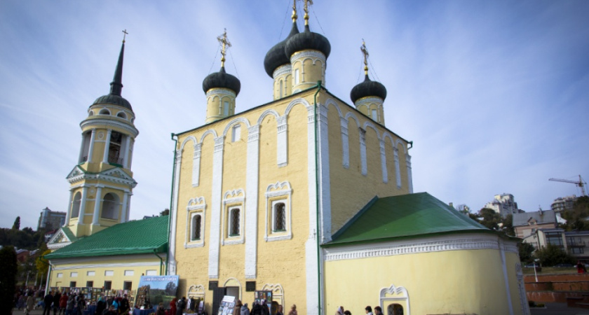 В Воронеже отреставрируют Дом Успенской церкви 