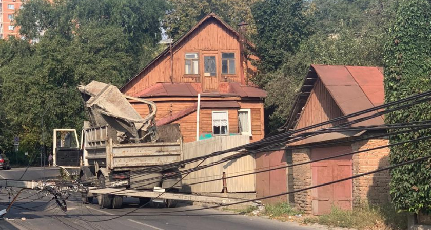 Воронежцы пожаловались на стройку «Магнита» в Березовой роще