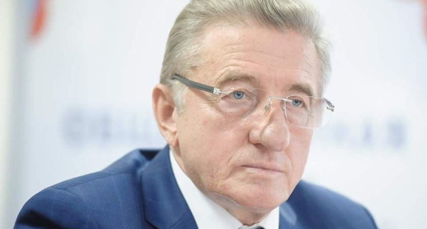 Владимир Путин наградил орденом Дружбы сенатора от воронежской облдумы Сергея Лукина