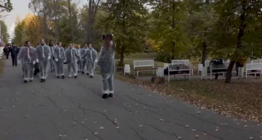 Тысячерублевый экопротест под Воронежем сдулся до сбора хлама