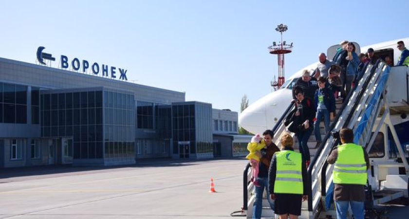 Воронежский аэропорт увеличил пассажиропоток на 13% 