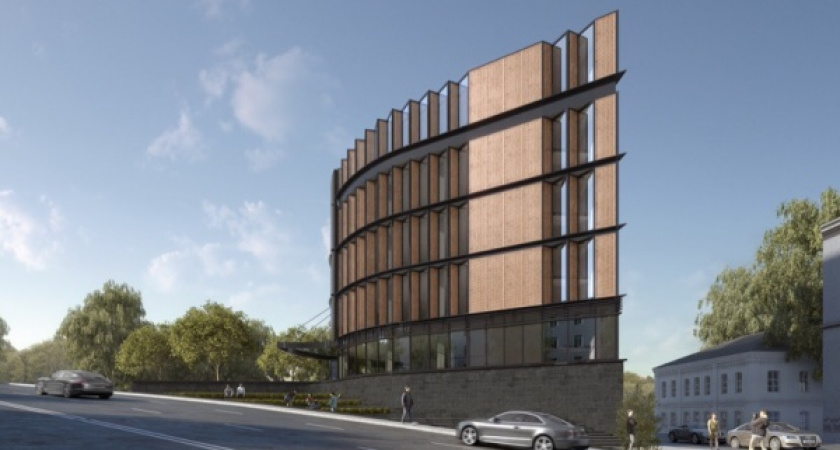 В Воронеже «Квартал» Дмитрия Лукинова готовится к строительству БЦ в районе Чернавского моста