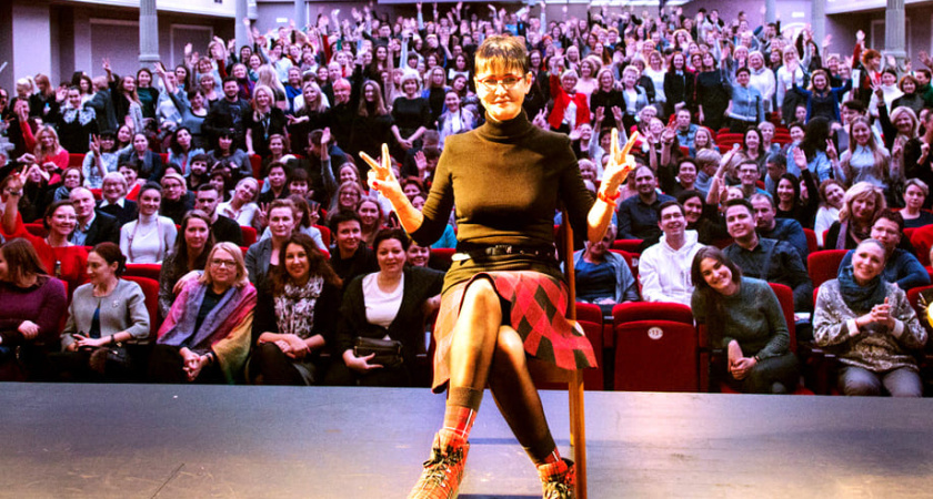 В Воронеже пройдет мастер-класс Ирины Хакамада по развитию интуиции в бизнесе