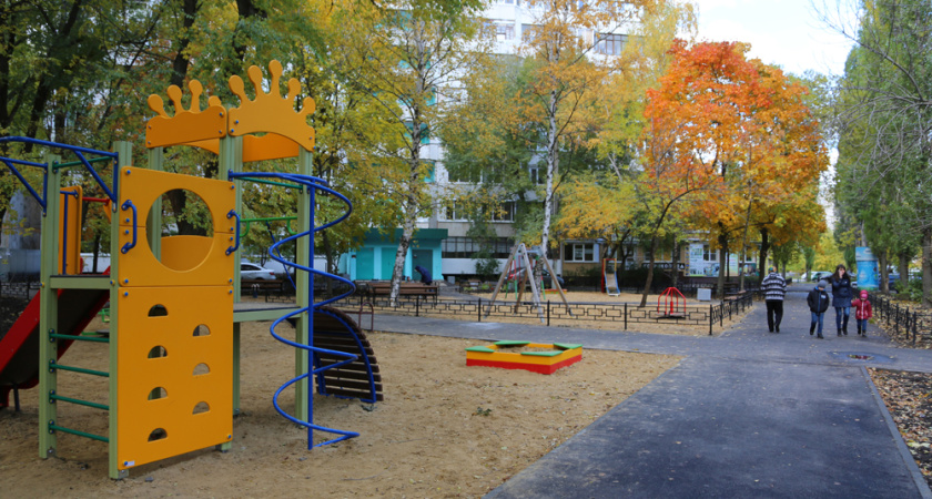 В Воронеже на благоустройство дворов в 2020 году направят 225 млн рублей