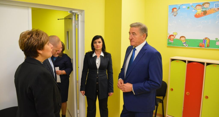При поддержке сенатора Сергея Лукина в Воронеже открылось ДОУ, где будут развивать математические способности детей