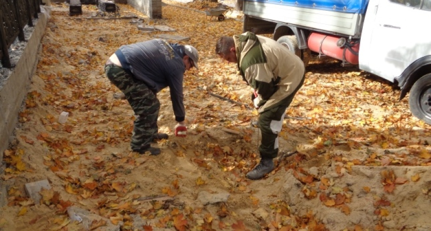 В воронежском «Орленке» нашли неучтенные воинские захоронения времен войны
