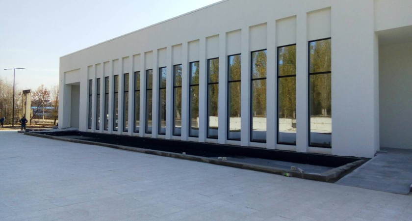 В Воронеже завершили строительство крематория на 9 Января