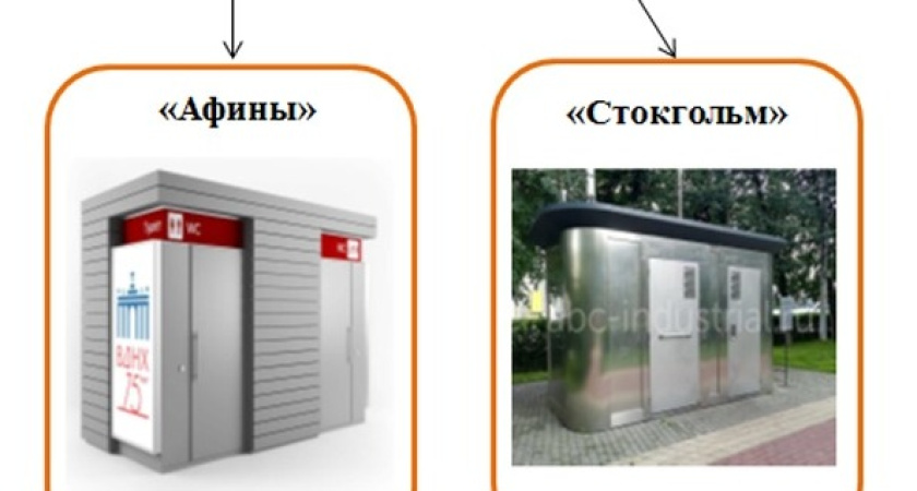 В Воронеже установят 24 автономных туалетных модуля