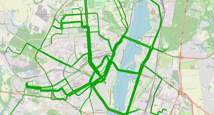  «Росдорнии» представило мэру проект маршрутной сети Воронежа