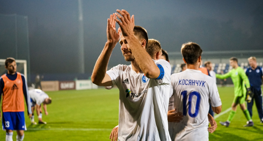 Воронежский ФК «Факел» выиграл свой первый матч с конца лета