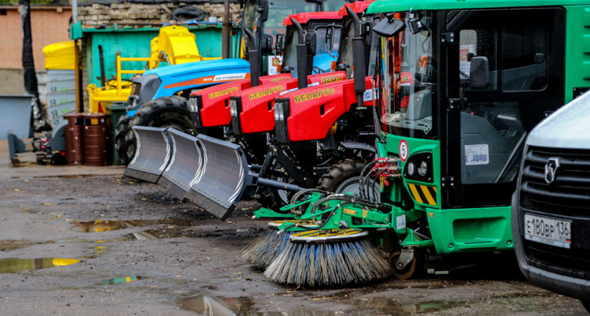 Мэр Вадим Кстенин поручил коммунальщикам готовиться к ухудшению погоды