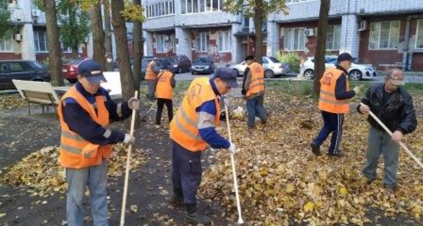 В Воронеже 1,5 тыс. сотрудников ГК «Пик-Комфорт» вышли на субботники в октябре