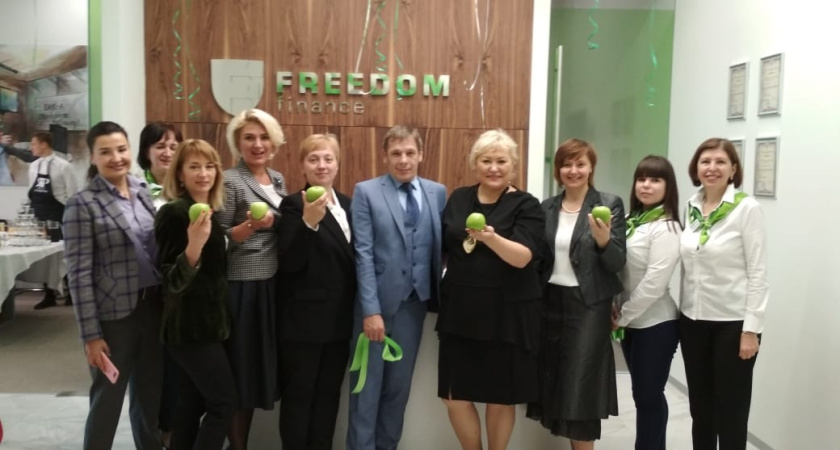 В Воронеже прошла торжественная церемония открытия офиса Банка Фридом Финанс