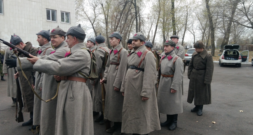 В Воронеже пройдет реконструкция парада 1941 года