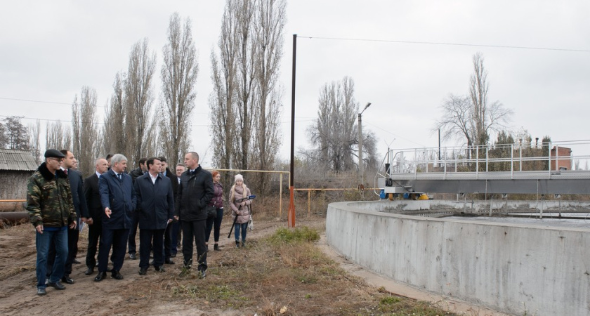 Для борьбы с вонью в Воронеже один из аэротенков ЛОС должны модернизировать к 11 ноября 