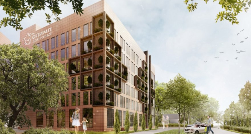 Воронежцам представили 31 проект фасадов медцентра с часовней 