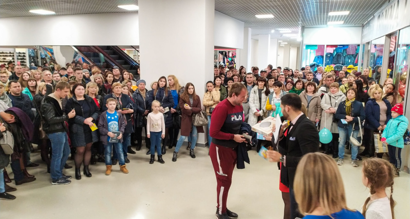 В Воронеже прошел розыгрыш подарков среди покупателей квартир