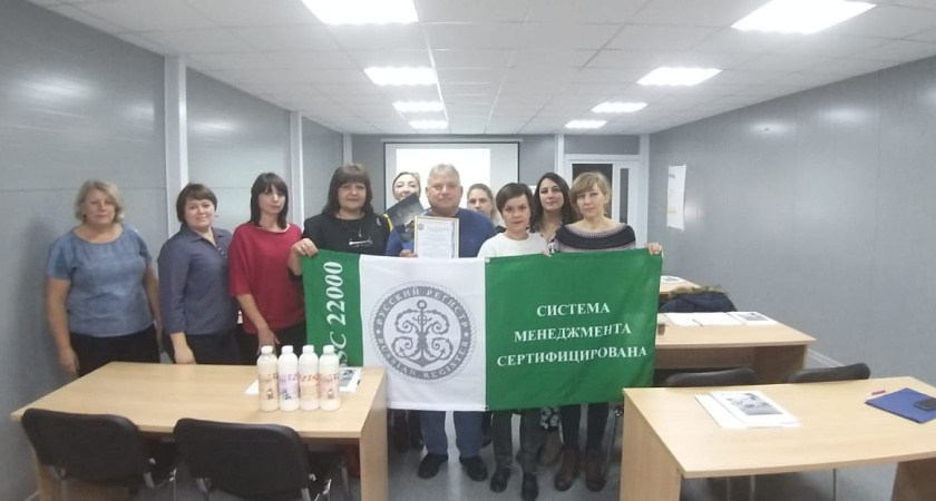 Воронежский производитель подтвердил качество и безопасность молочной продукции на международном уровне